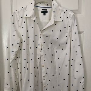 Talbots (no iron) Perfect shirt